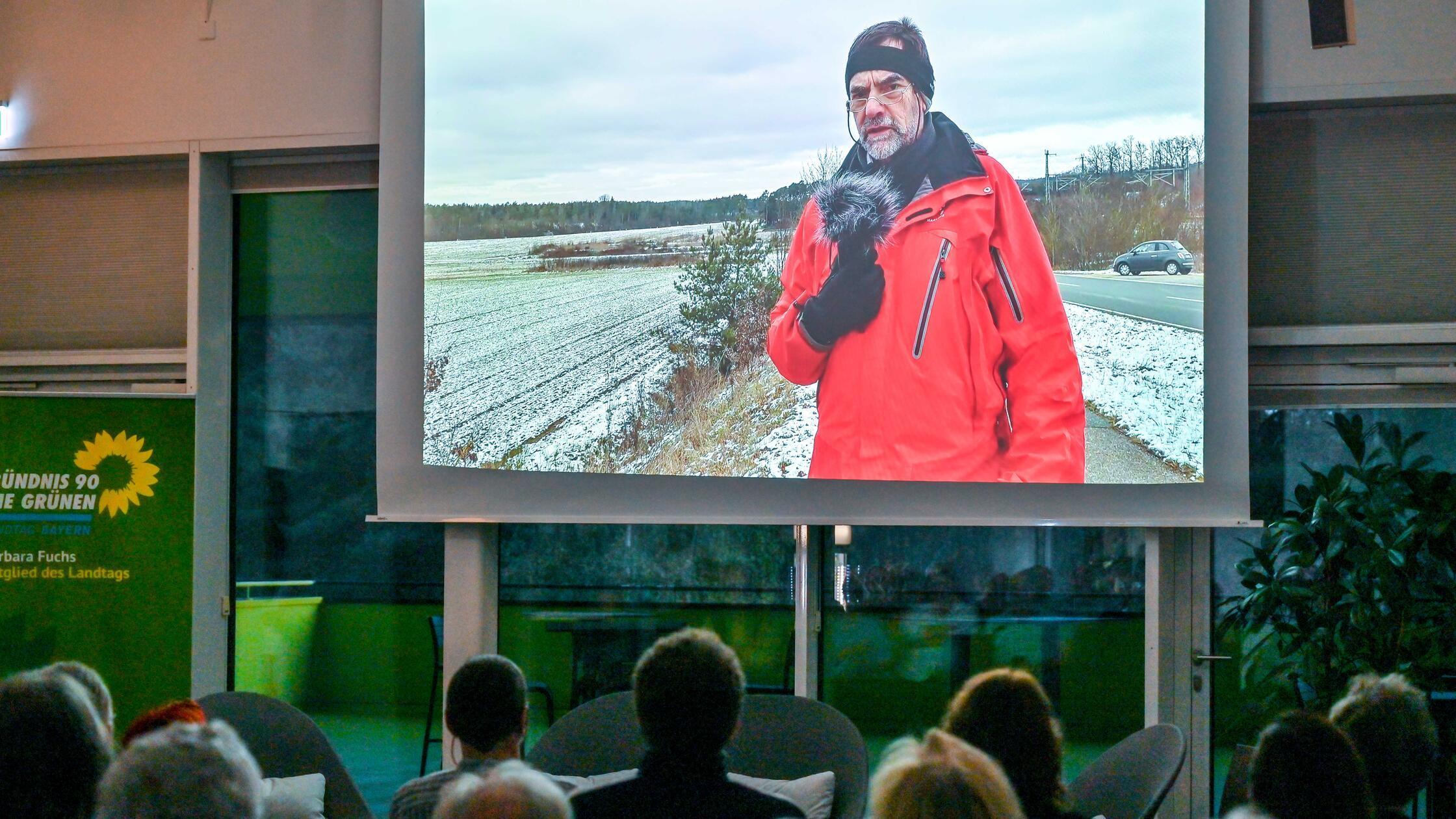 Gerdt Rohrbach in seinem Film "Trinkwasser in Gefa