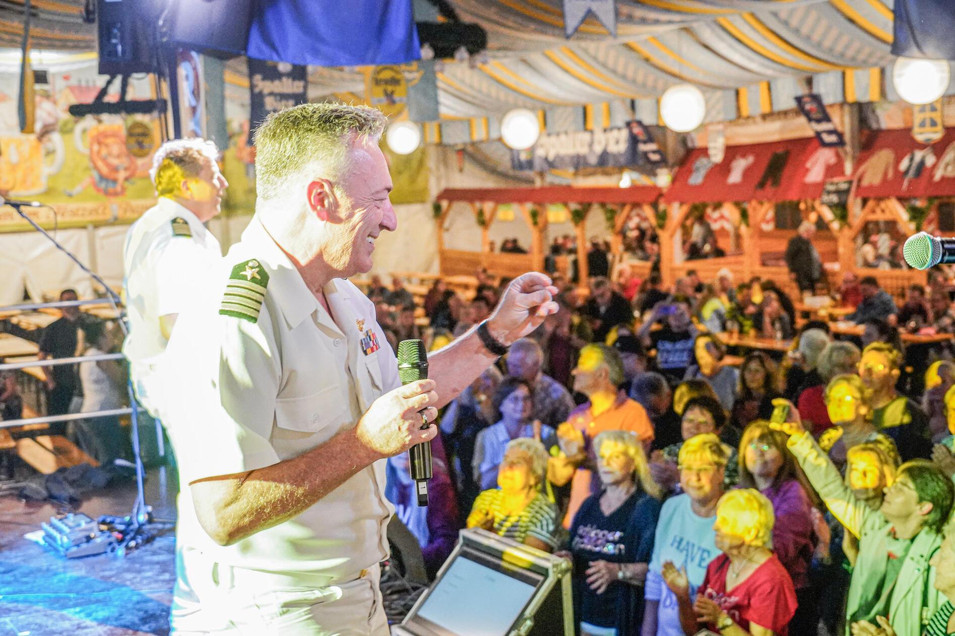 "Hier spricht ihr Pilot" Kevin Marx hatte viel Spa