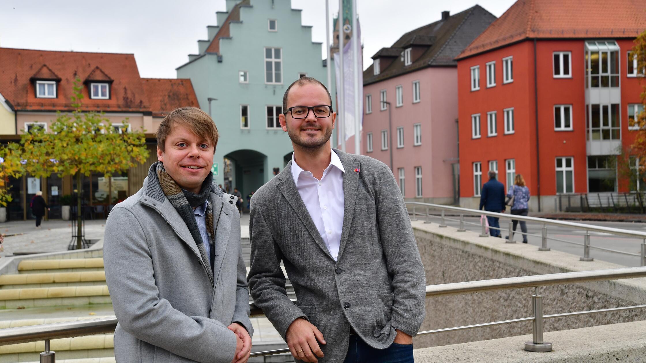 Christian Eisner und Matthias Auhuber