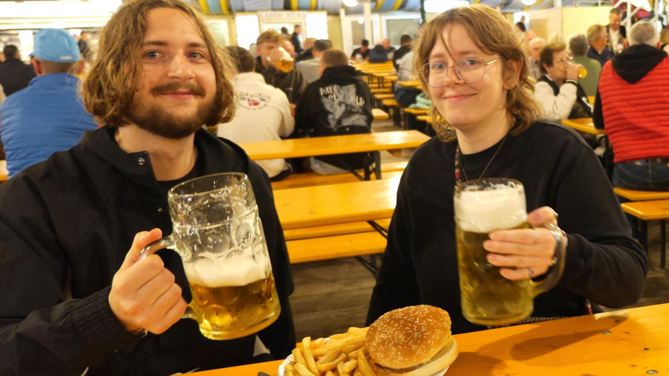 Kira und Linus Reuter ernähren sich vegan und habe