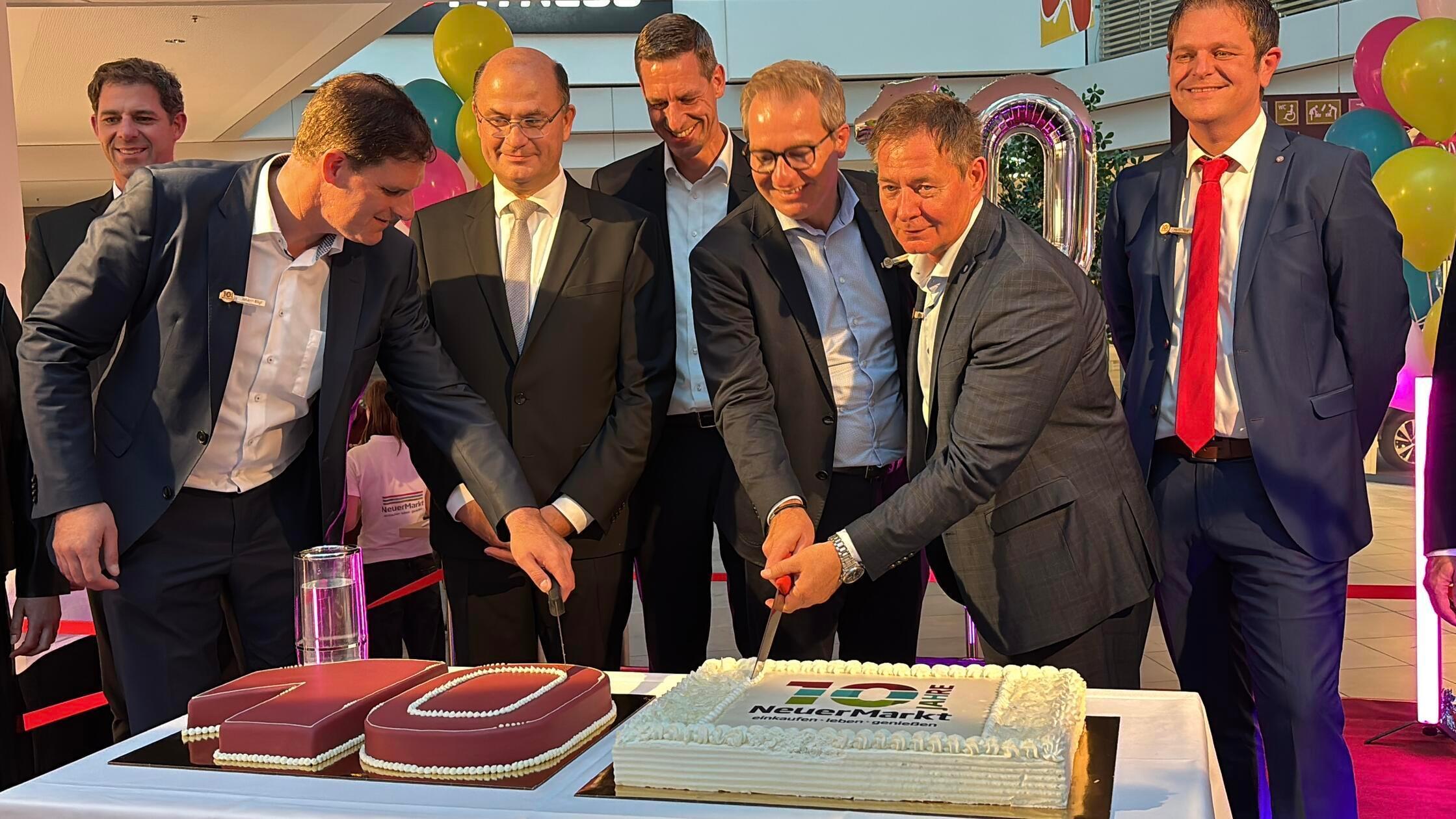 10 Jahre Neuer markt