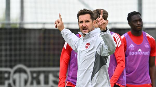 1. FC Nürnberg - Training