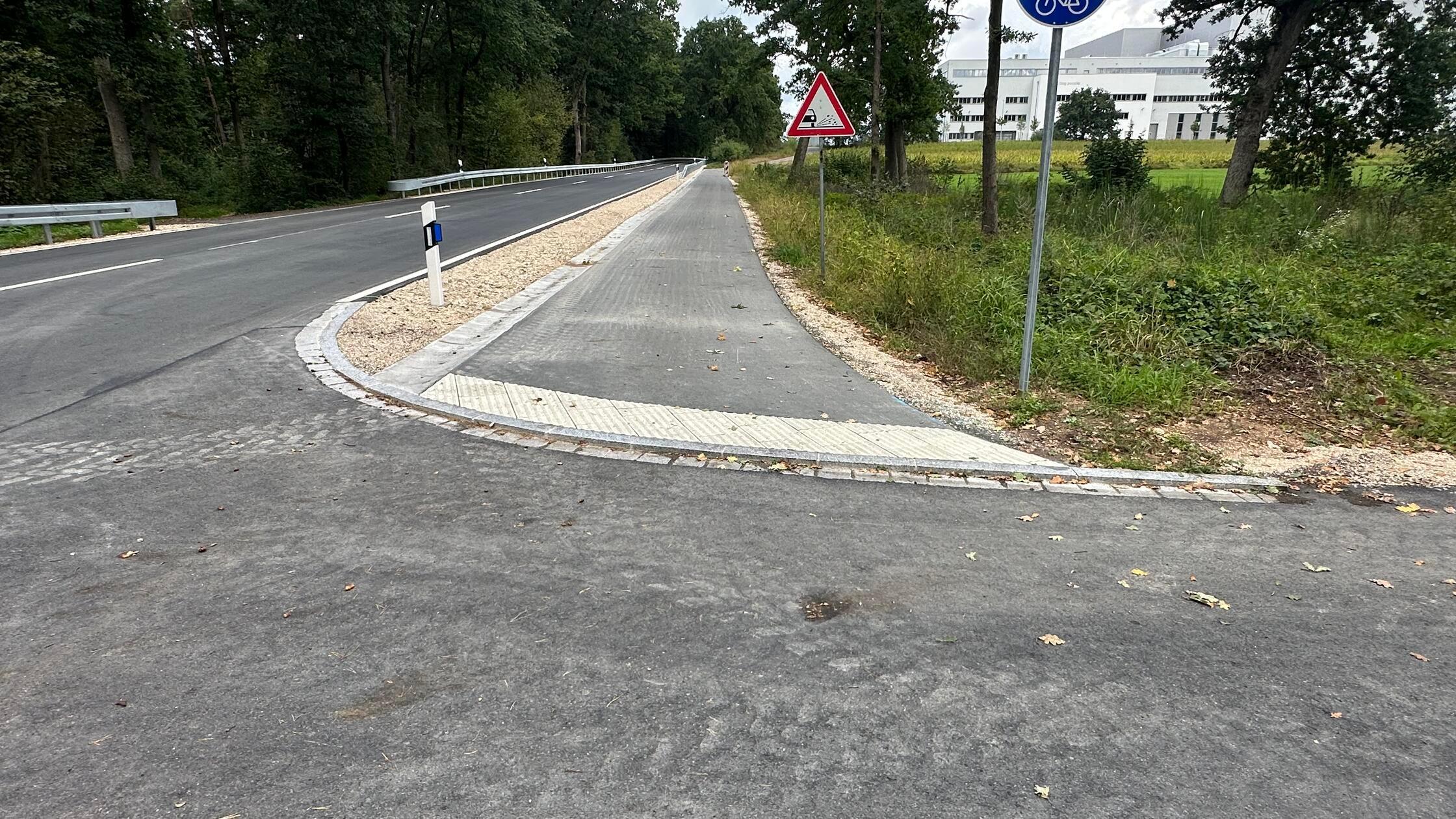 Radweg zwischen Rednitzhembach und Roth