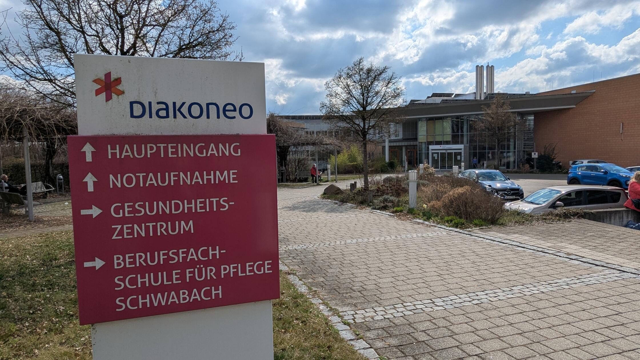 Diakoneo Klinik Schwabach Symbolbild
