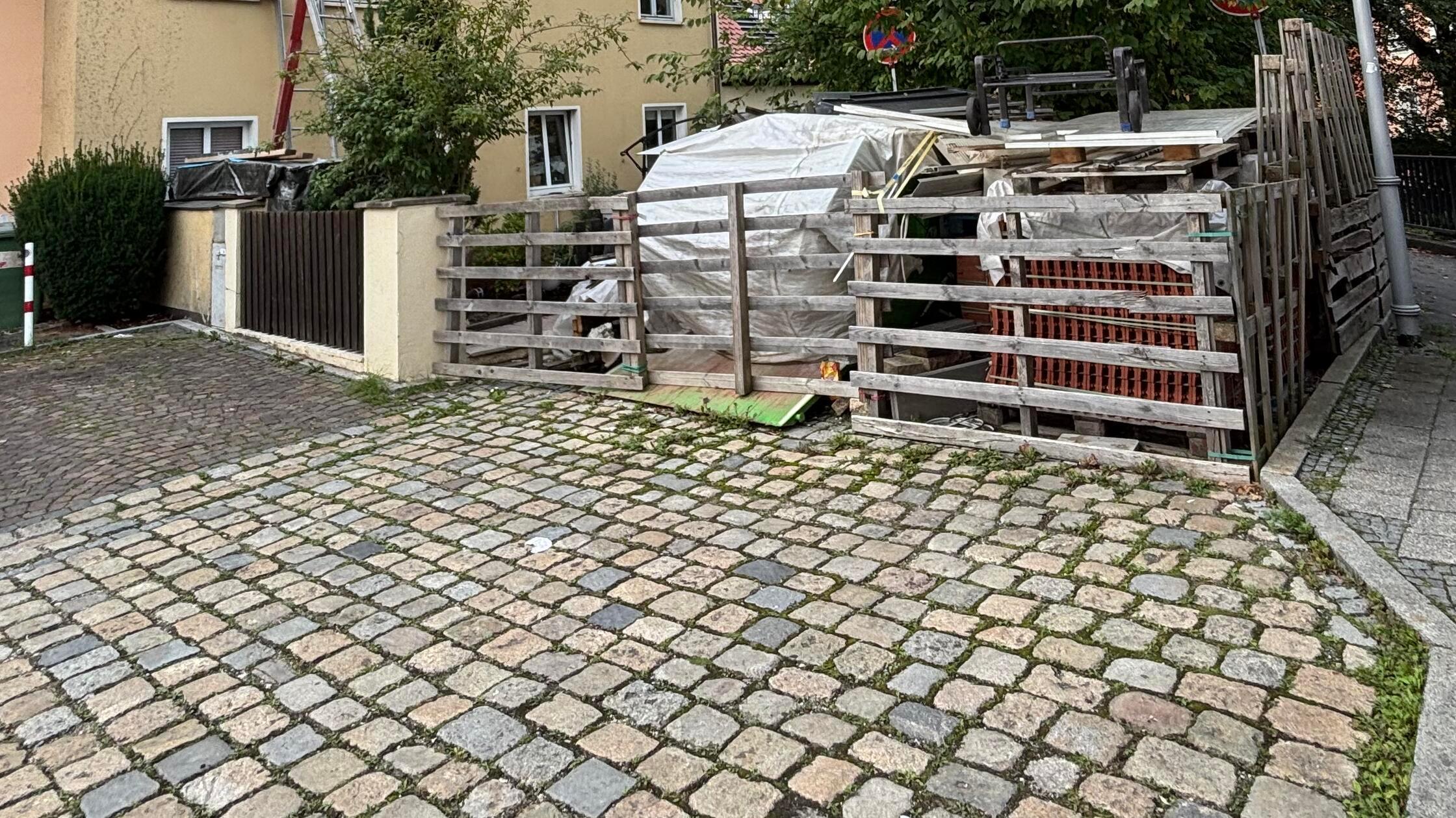 Parkplätze Spitalberg Schwabach