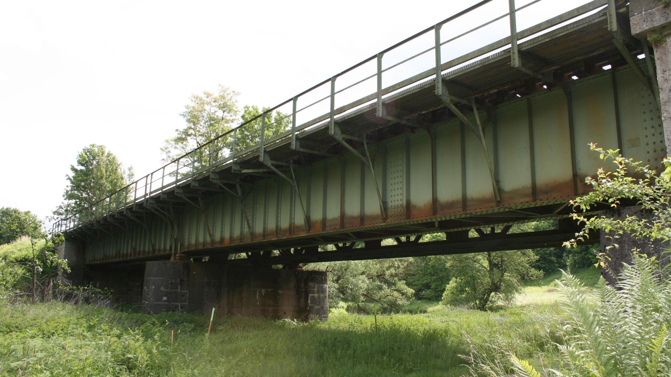 Bahnbrücke Pegnitztal