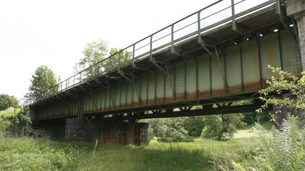 Bahnbrücke Pegnitztal