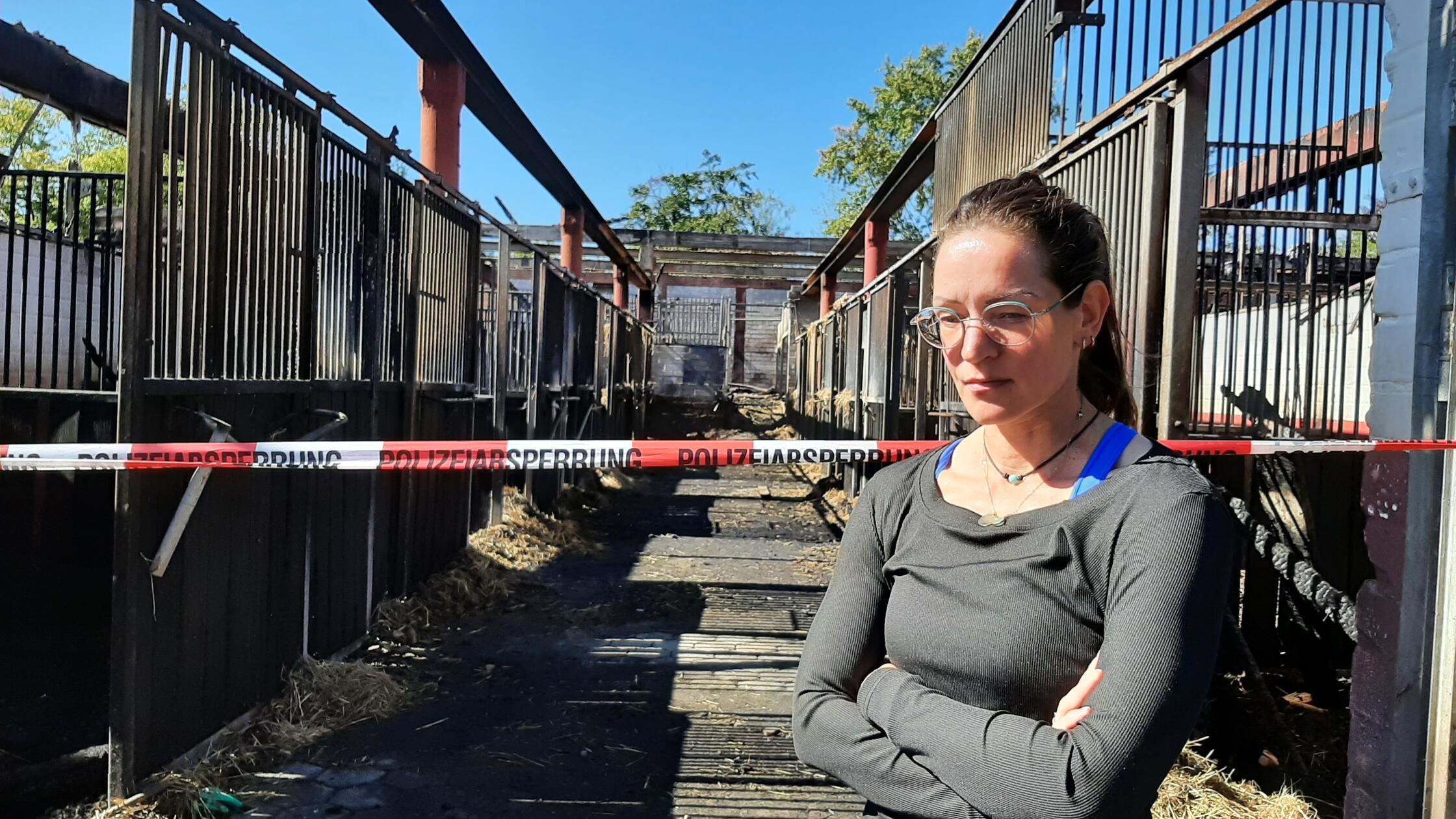 Cottenbach Feuer Reiststall Metzner (13)