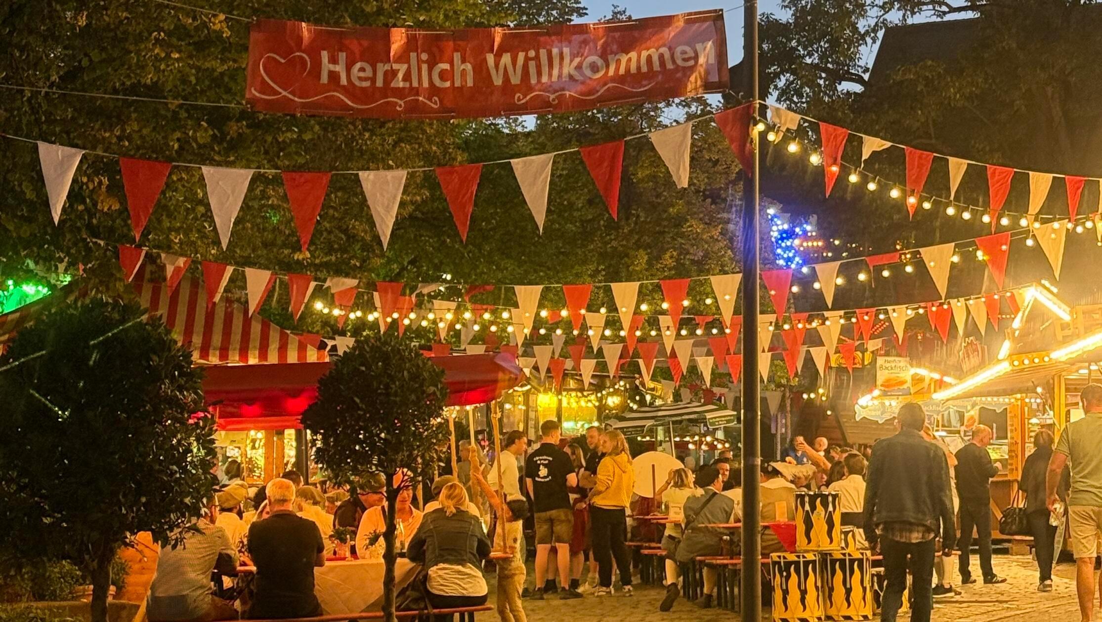 Herzlich willkommen zur Kerwa – bei Lichterglanz s