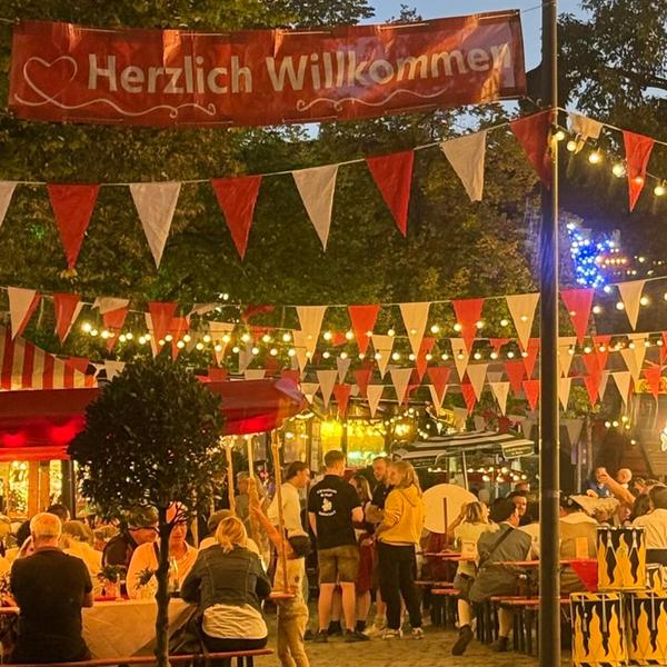 Herzlich willkommen zur Kerwa – bei Lichterglanz s