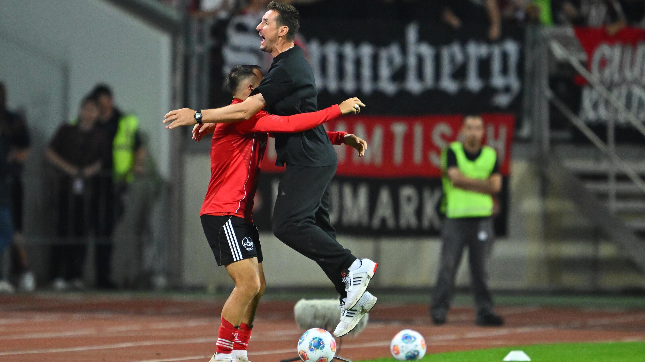 1. FC Nürnberg - VfL Bochum