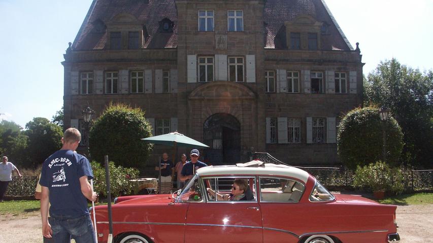 Schlösser- und Burgenfahrt mit Zwischenstopp in Schwabach