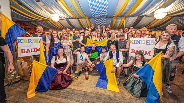 Auch die Spenden-Schallmauer konnte mit 100.000€ s