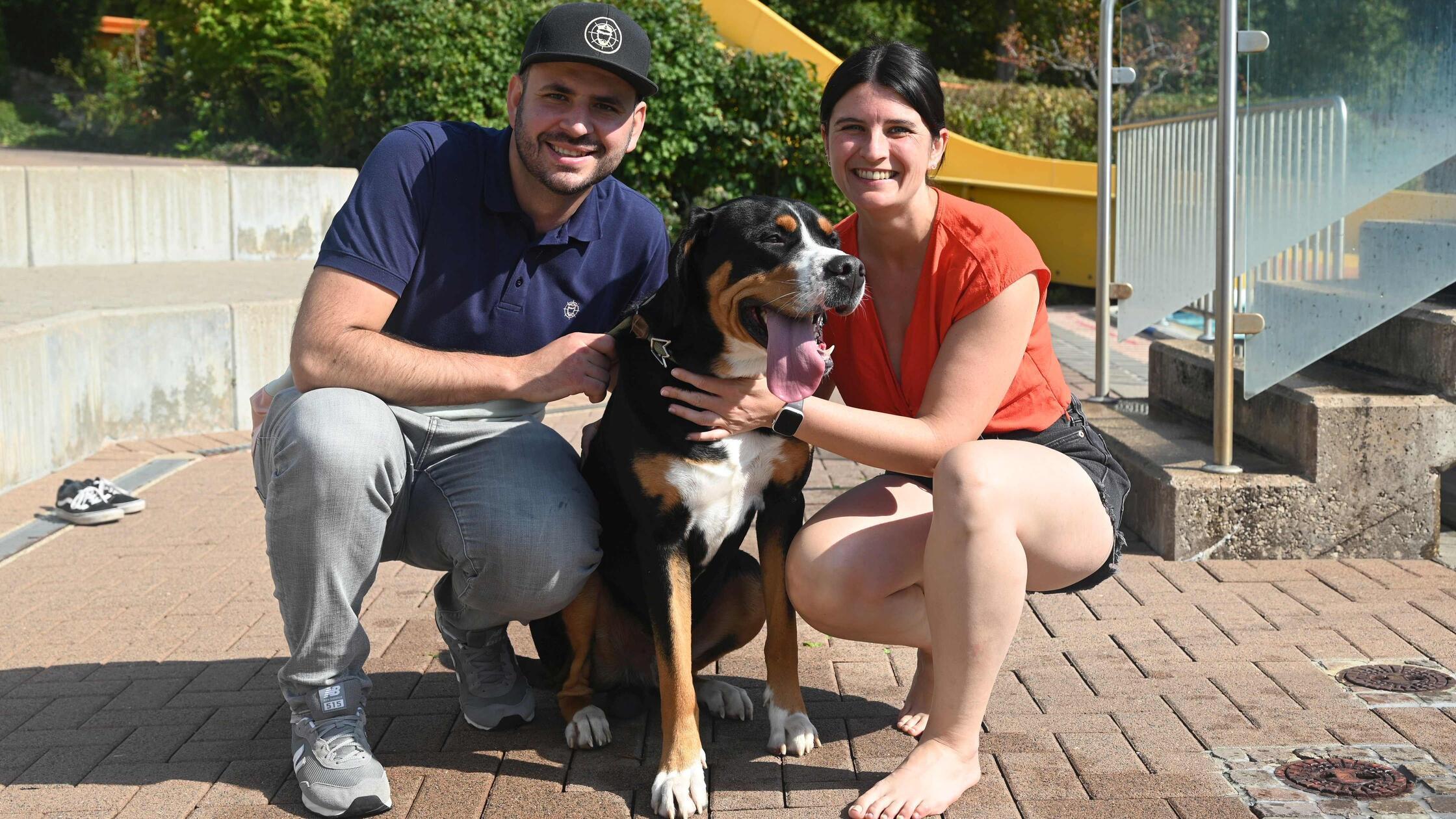 Gunzenhausen Hundebadetag Waldbad