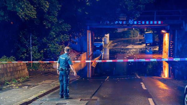 In der Nacht von Sonntag auf Montag kam es in Mittelfranken zu Beginn des meteorologischen Herbstanfangs zu Unwettern. Besonders betroffen war dabei Nürnberg.