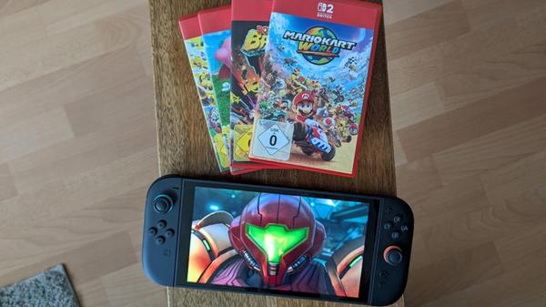 Nintendo Switch 2 Metroid Prime 4 Spiele