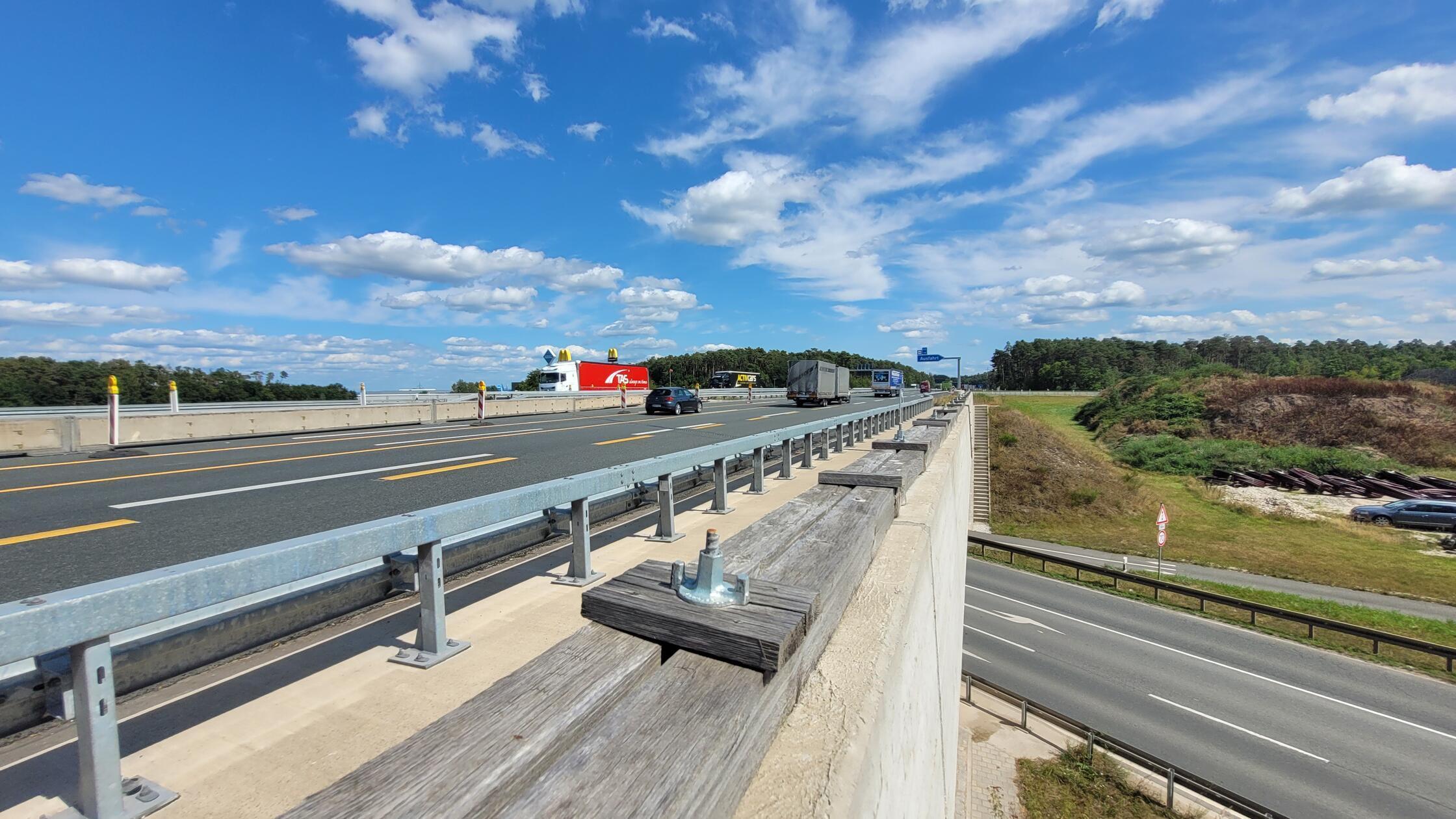 A6 Schwabach-West Symbolfotos