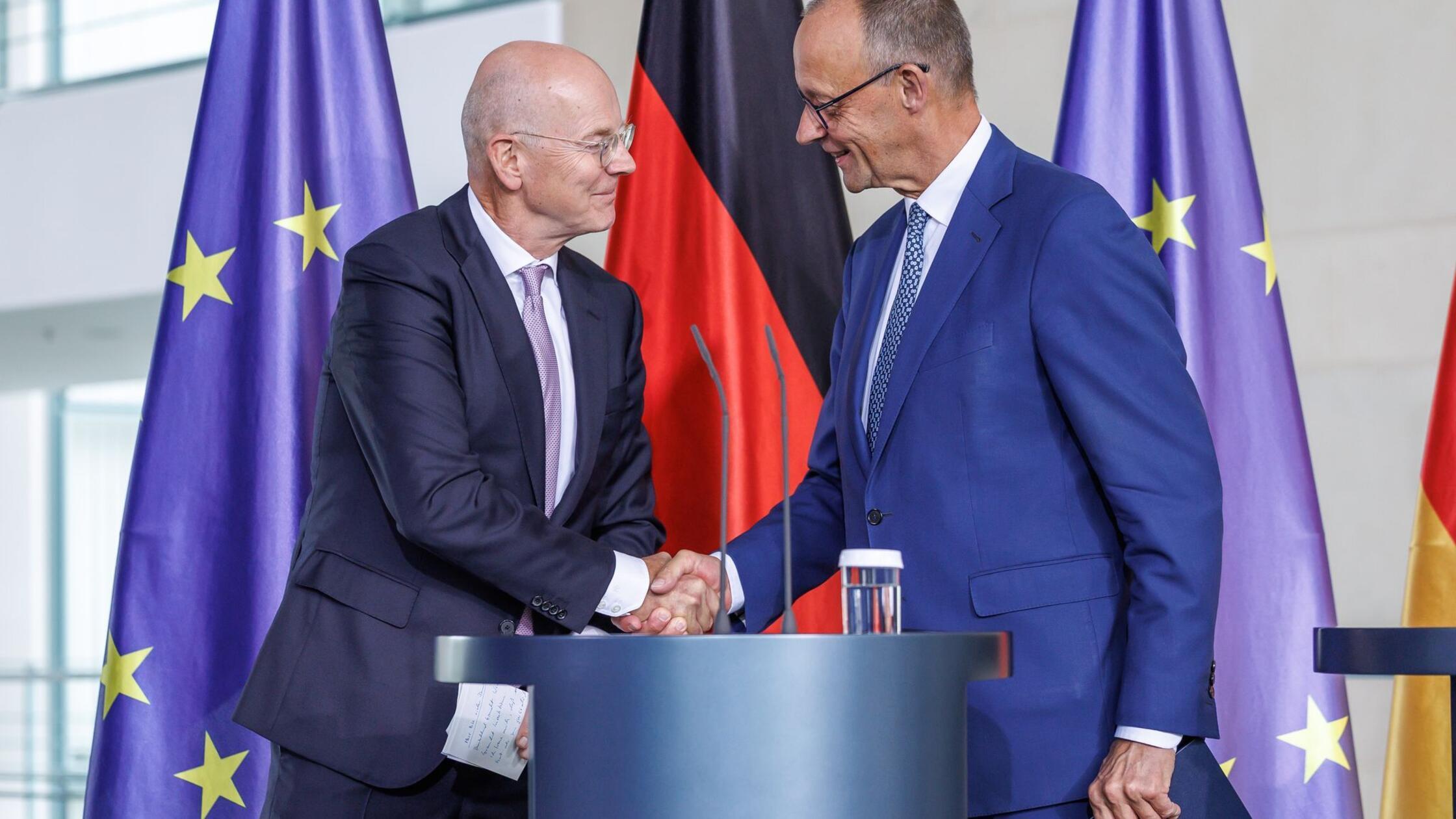 Der „Ein-Euro-Mann“ des Kanzlers für Investitionen