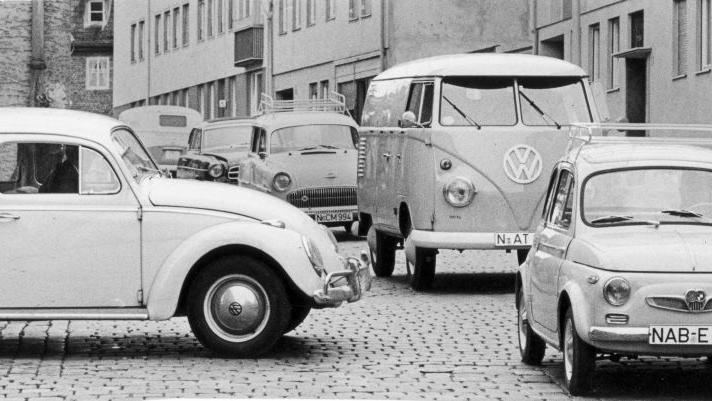Kalenderblatt: Nürnberg vor 50 Jahren, September 1961 - die Bilder