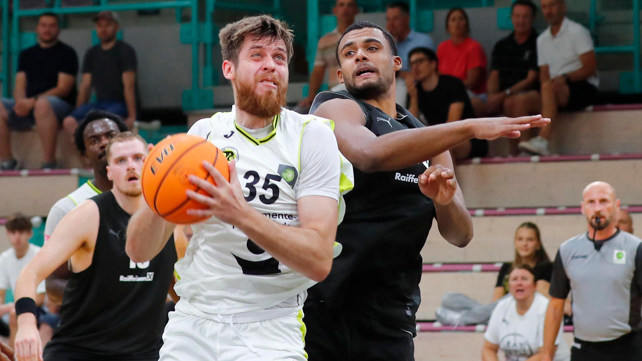 Basketball 2. Bundesliga ProA Vorbereitungsspiel B