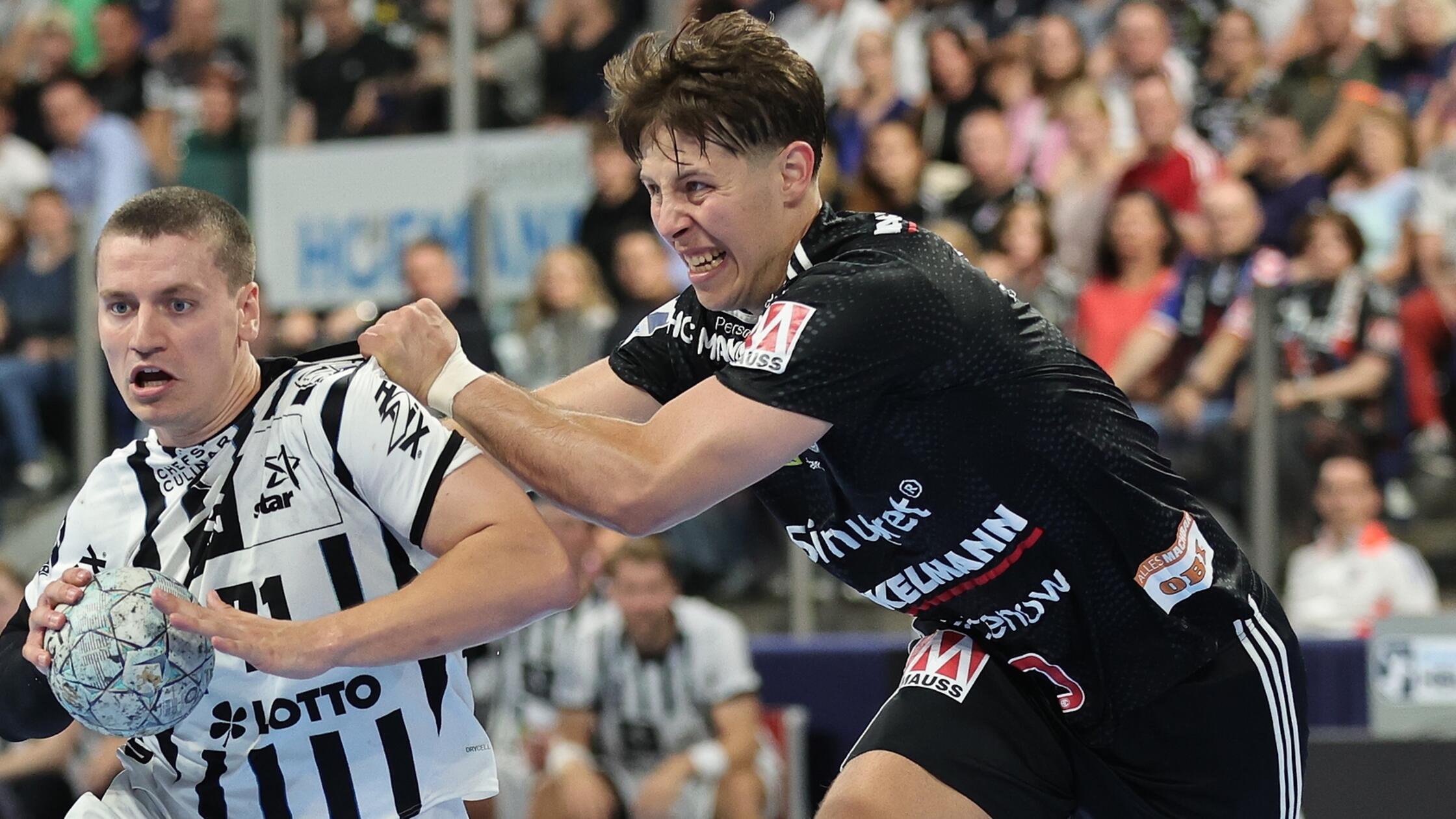Florian Scheerer packt für den HC Erlangen noch bis 2028 zu, mindestens