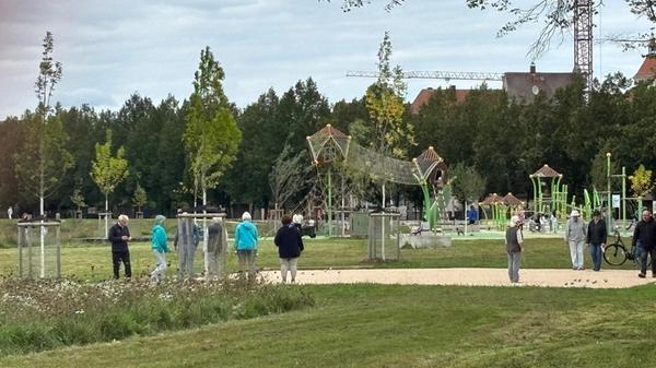 Gunzenhausen Platz für Alle Bouleplatz