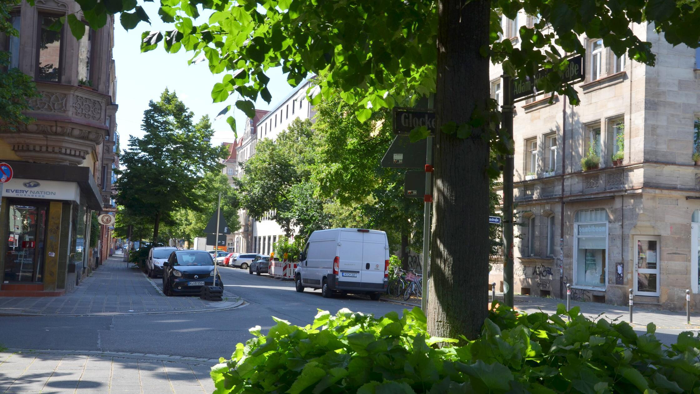 Nrnberg Adam Klein Str