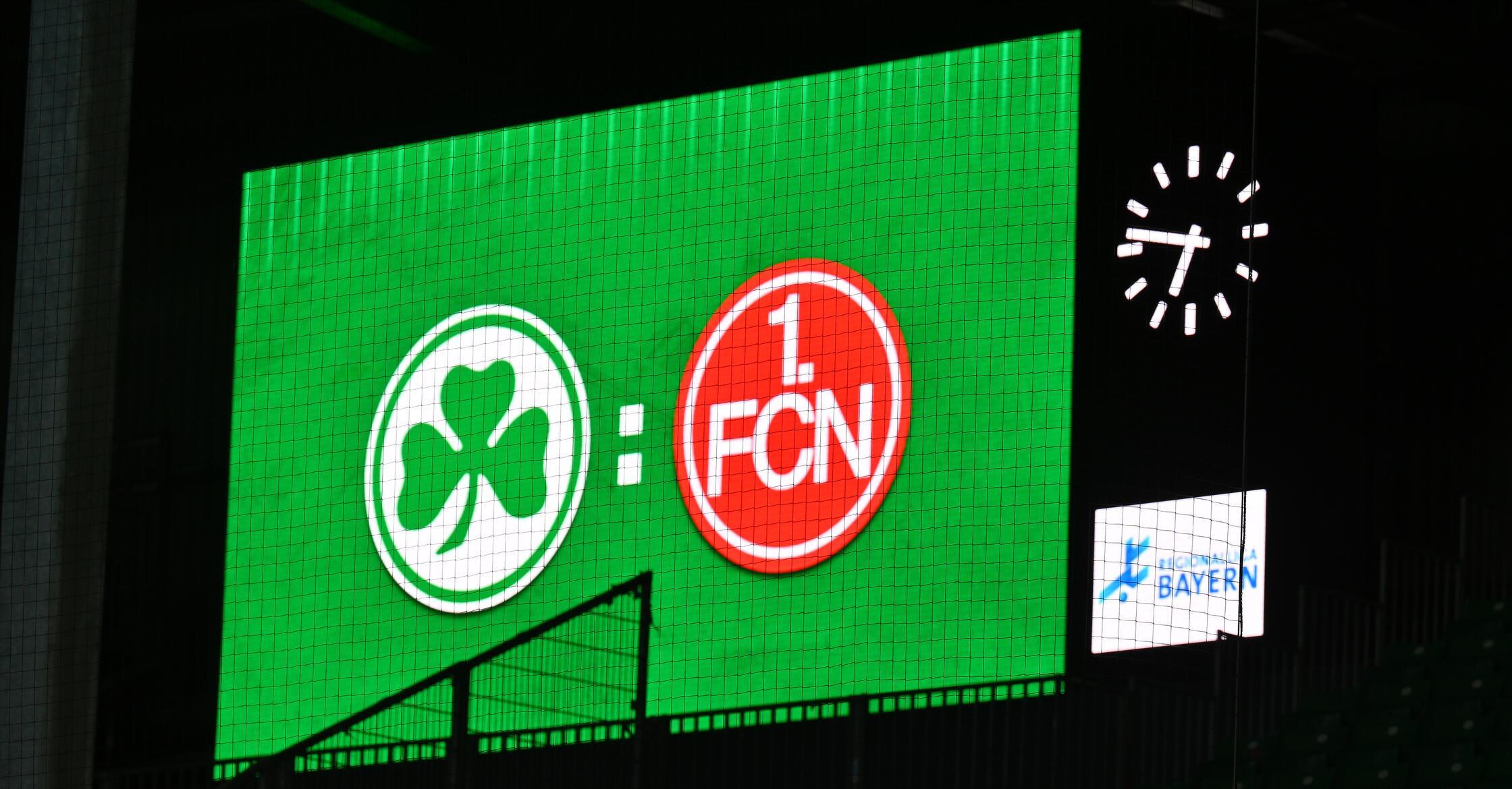 Das "kleine" Frankenderby: SpVgg Greuther Fürth II gegen den 1. FC Nürnberg II