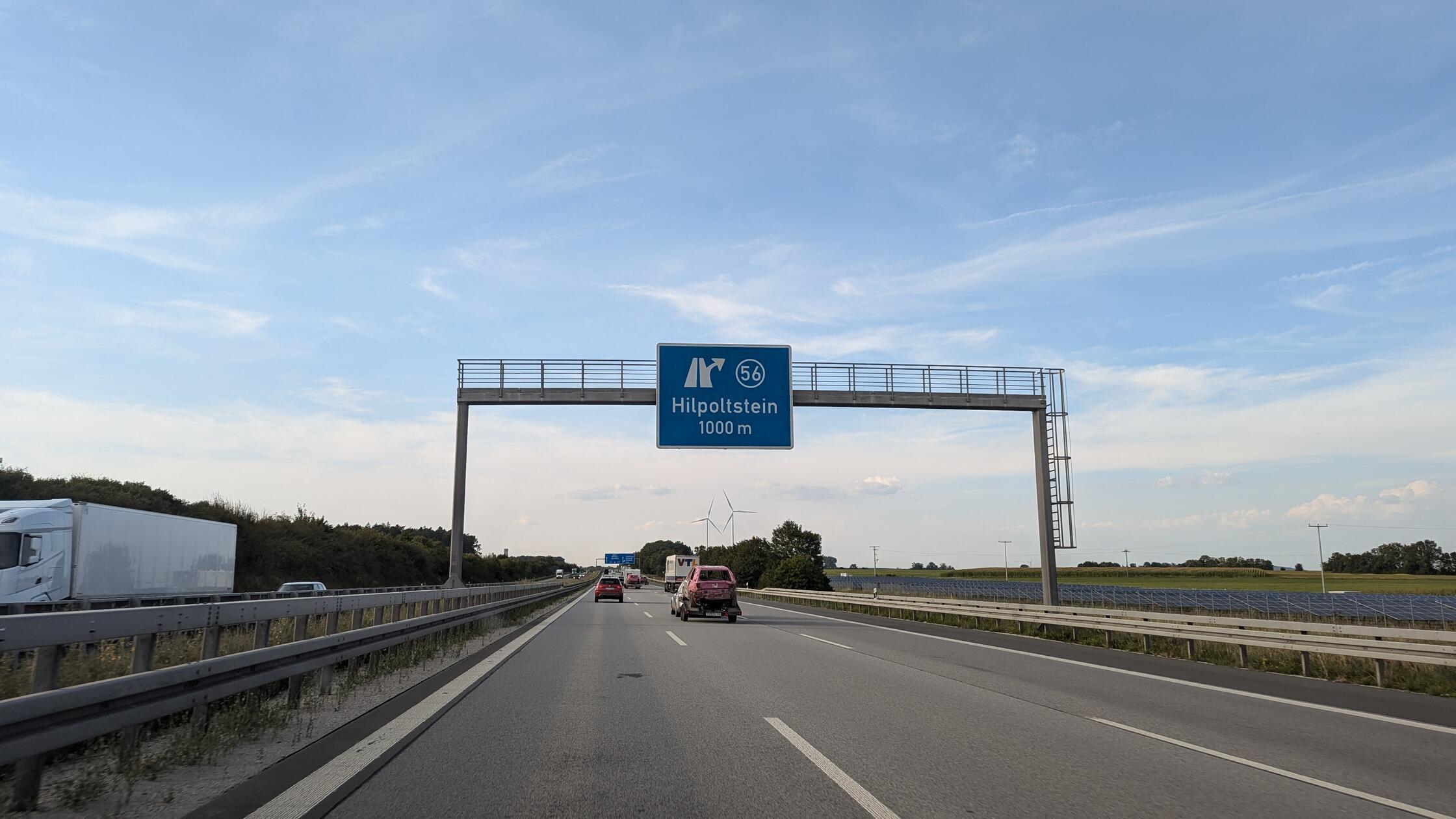 A9 Landkreis Roth Symbolbild