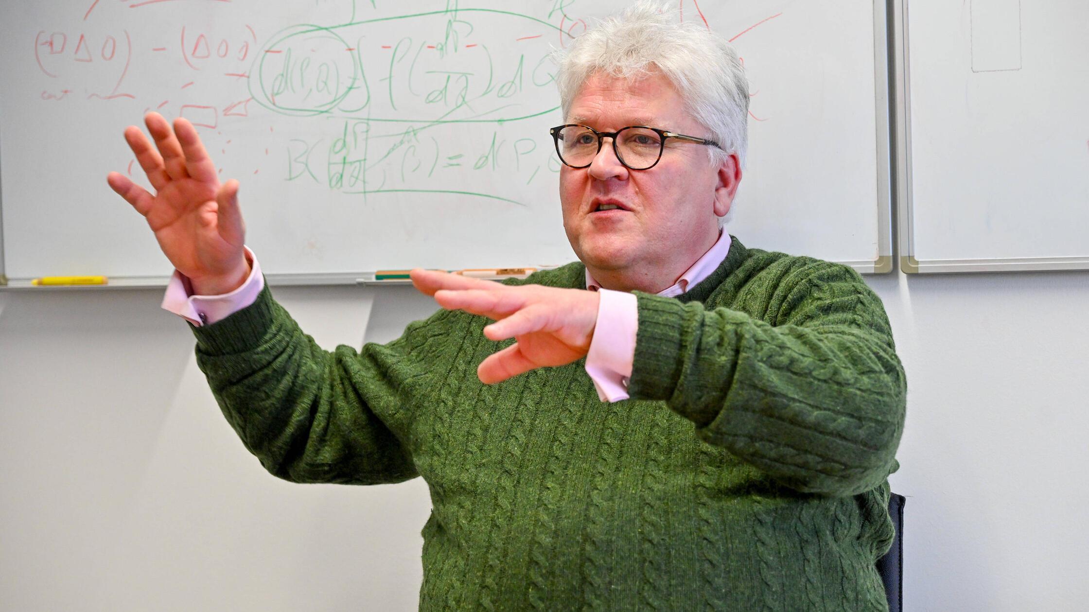 Sepp Hochreiter (JKU, Leitung Institut fuer Machin