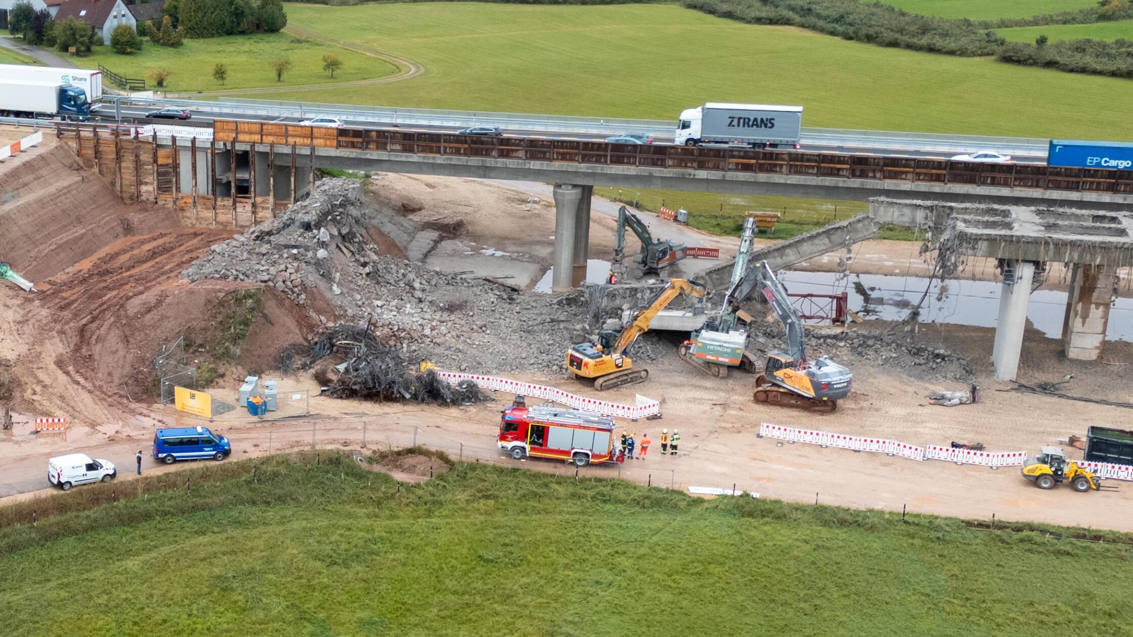 Am Mittwoch (24.09.2025) ereignete sich auf der A6