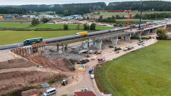 Am Mittwoch (24.09.2025) ereignete sich auf der A6