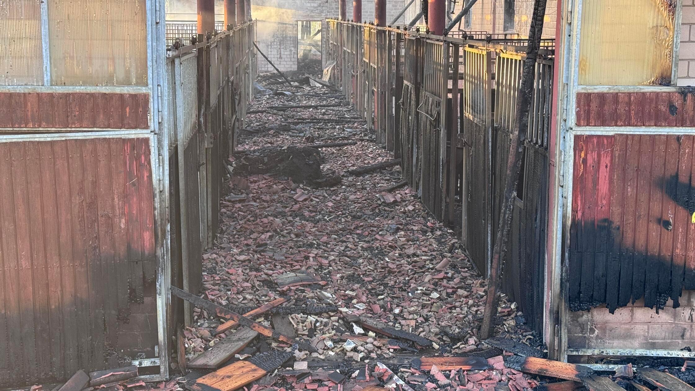 Am Dienstag (16.09.2025) kam es zu einem großem Br