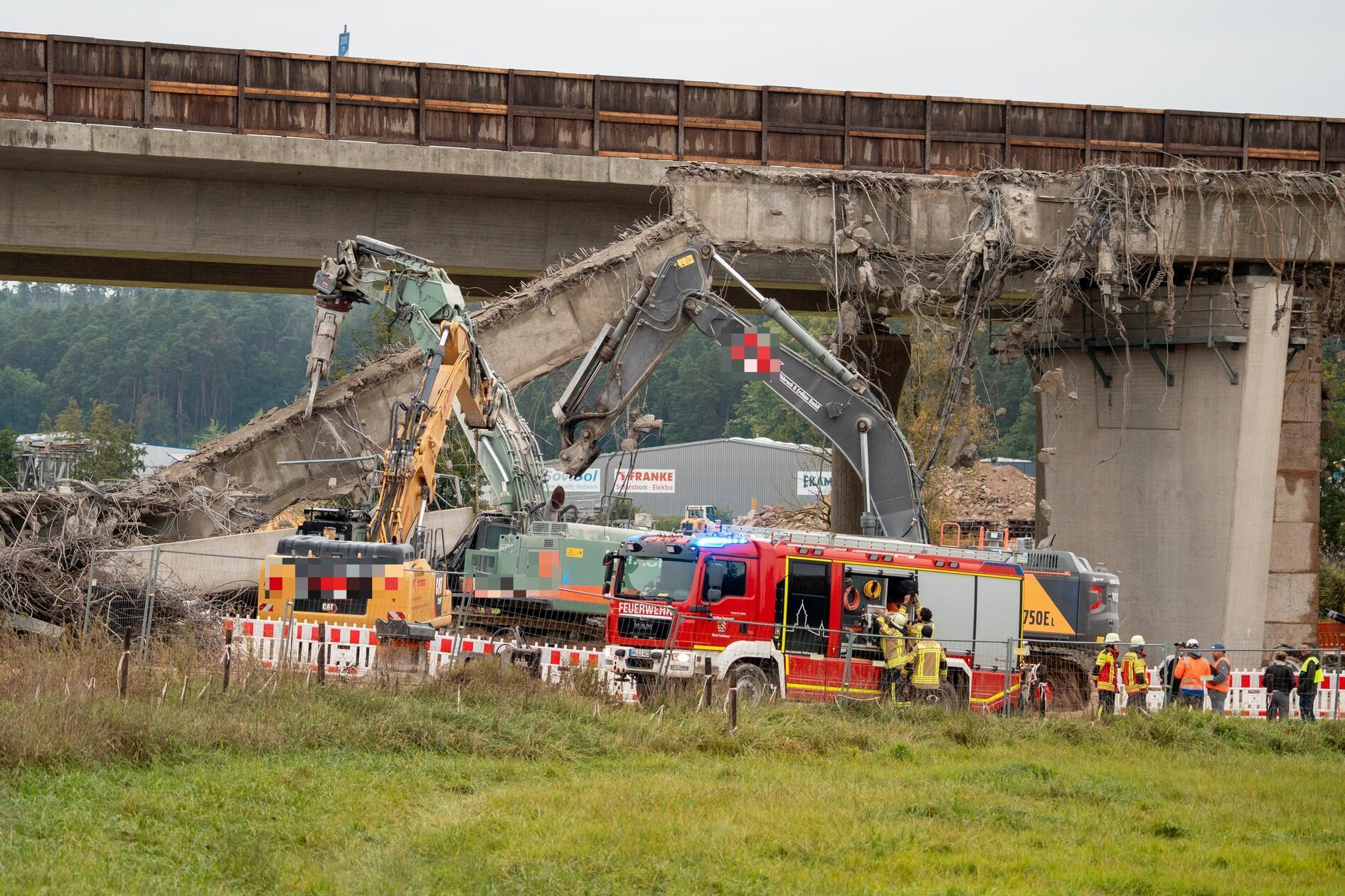Der psychologische Dienst ist vor Ort und betreut die Kollegen des Verstorbenen.