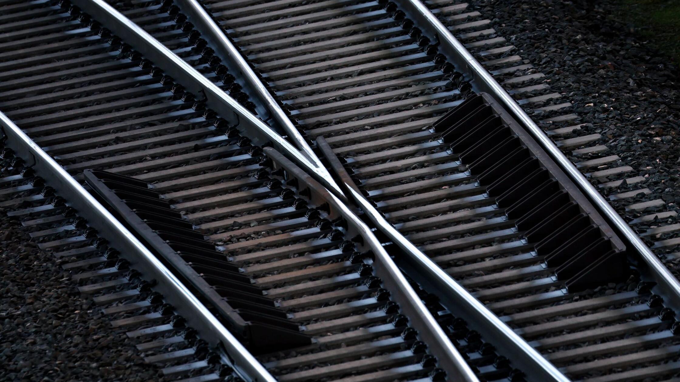 Bahnhof Würzburg ist teilweise gesperrt - Ersatzverkehr