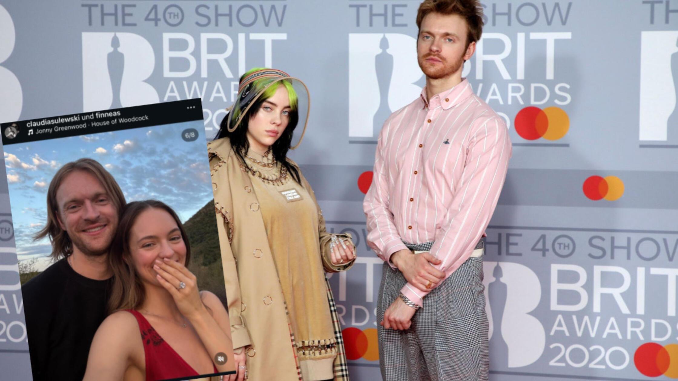 „Für immer und ewig“: Billie Eilishs Bruder hat sich verlobt und teilt den Moment mit der Welt