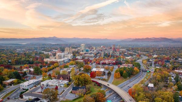 North Carolina USA Orttenburger 2025 Asheville