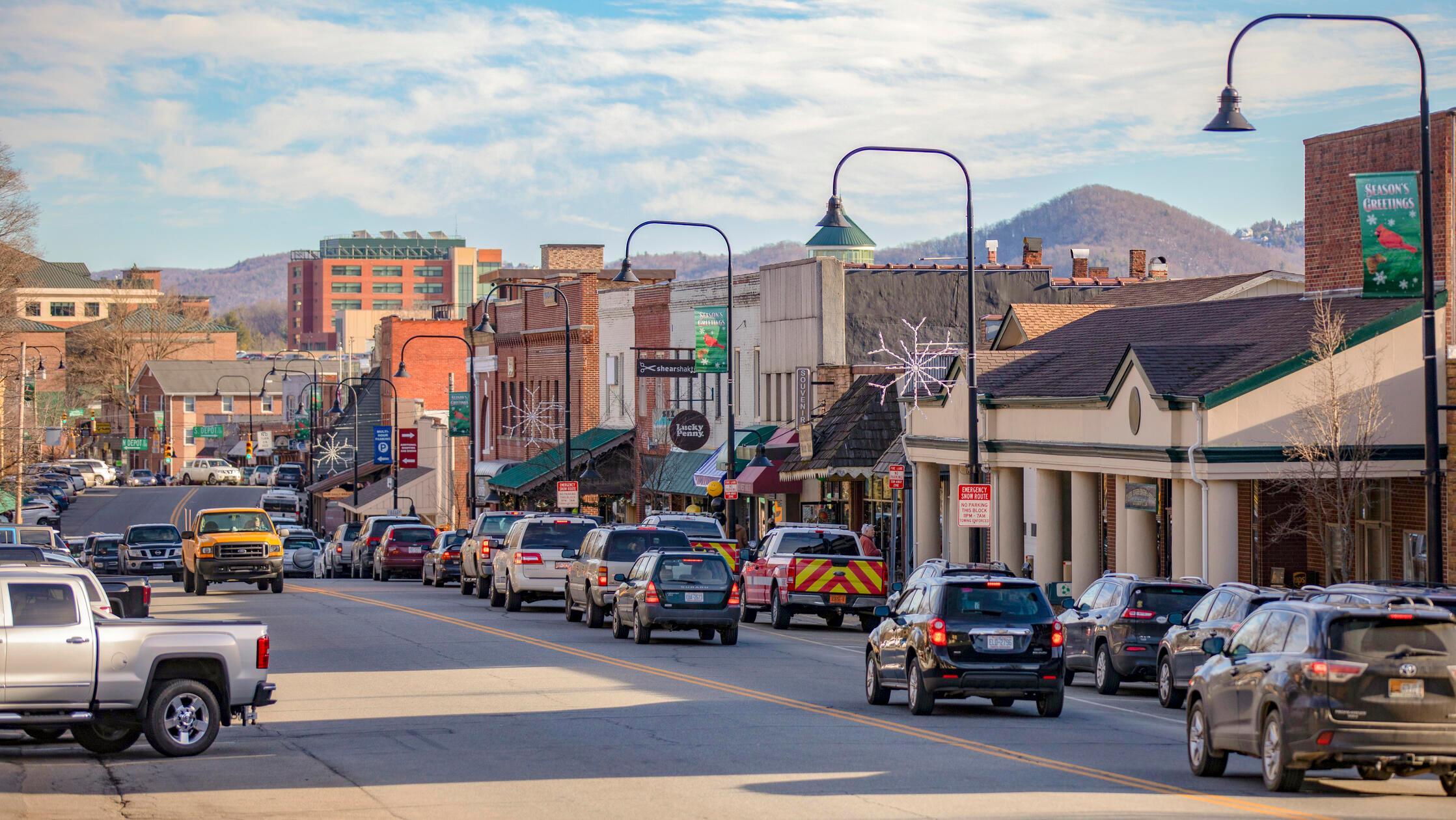 Pressereise 2025 Orttenburger Downtown Boone