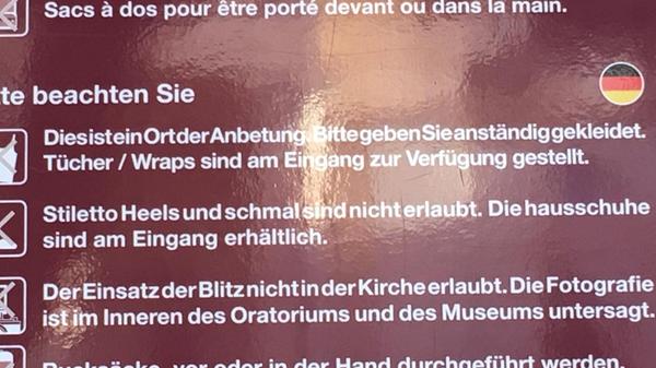 Gesehen auf Malta am Eingang der St.Johns-Kathedrale von Sabine Klier aus Erlangen.