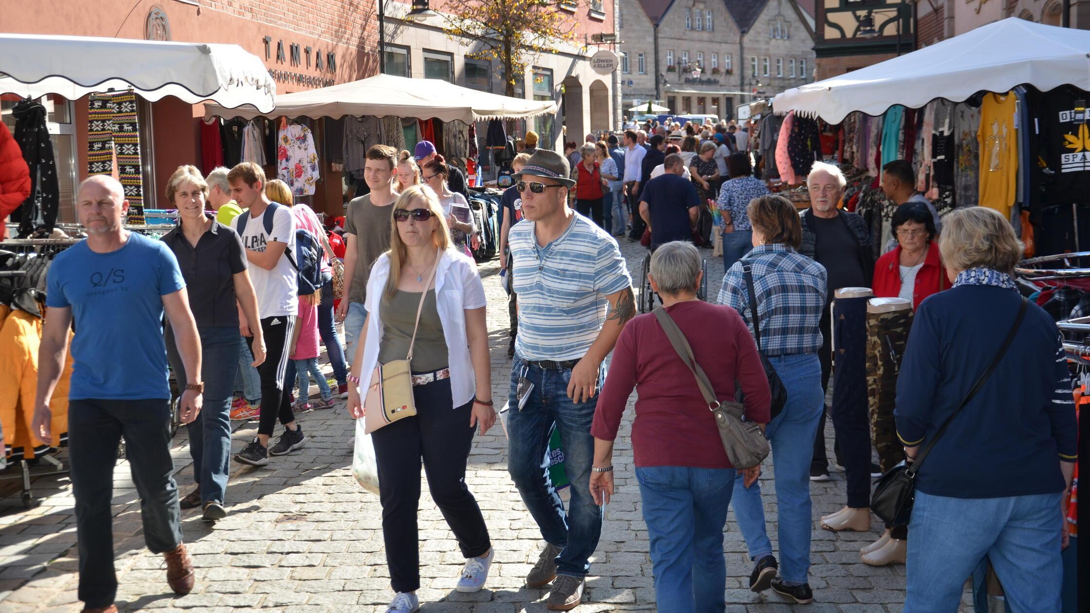 Wie es um den Rother Einzelhandel und den Marktson