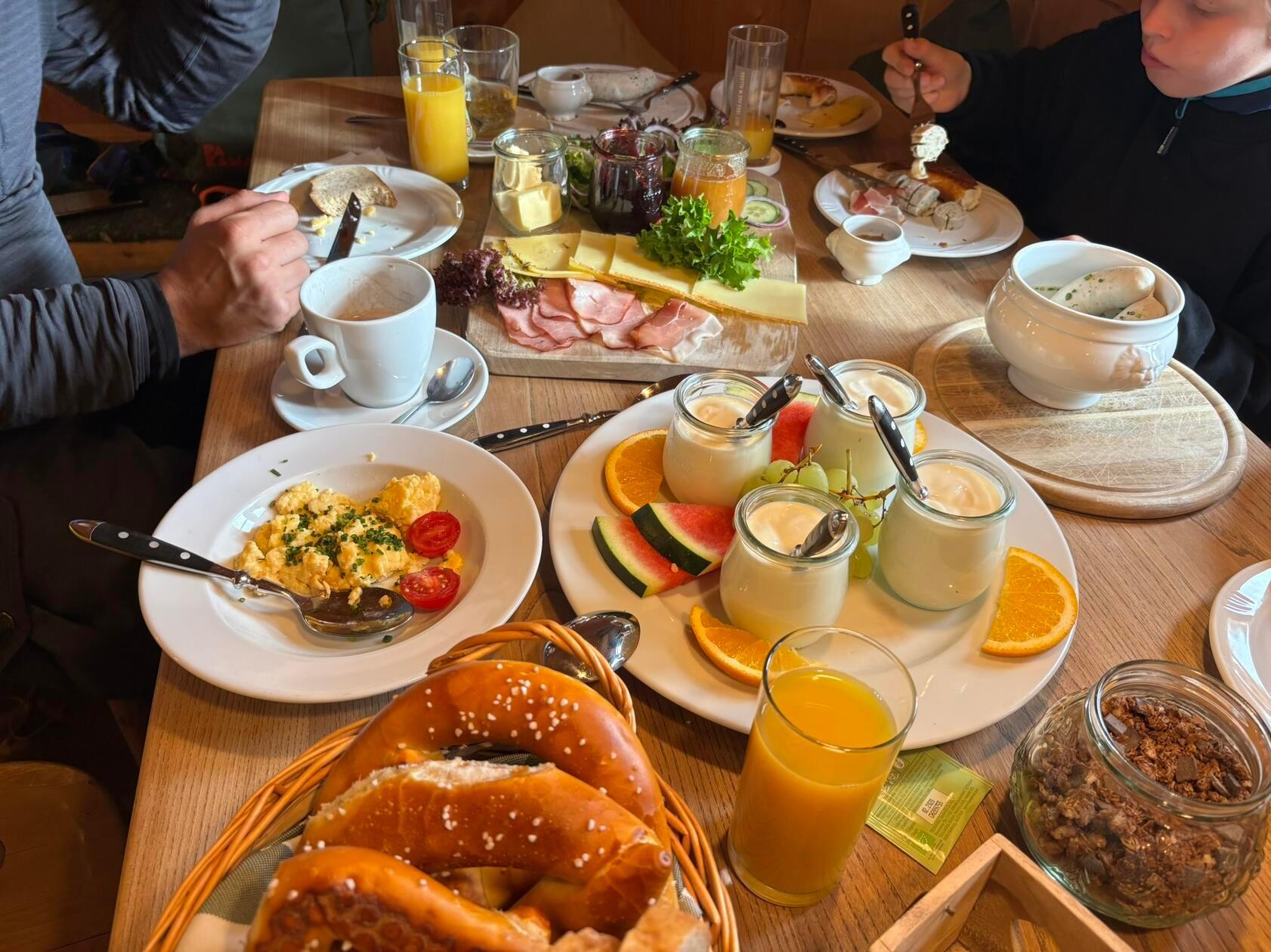 Frischluft, Bewegung - und der entsprechende Lohn.