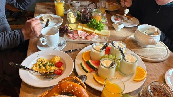 Frischluft, Bewegung - und der entsprechende Lohn.