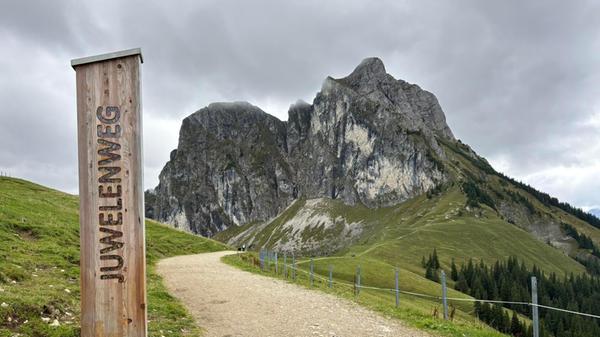 Eine Schatzsuche in den Bergen, bei der wir am Ende echte Naturjuwelen finden und sogar mit nach Hause nehmen dürfen: Mit Gondel und Sessellift geht es hoch auf den Breitenberg, danach gemütlich hinab. Immer wieder können die Kinder dabei an Spiel- und Erfahrungsstationen wippen, balancieren oder etwas über die Natur und ihre Bewohner erfahren. An der Mittestation wartet dann das Highlight: Aus Kies können rote, orangene oder lila Steinchen gewaschen werden.