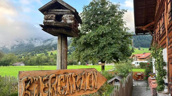 Einkehr in die "Schankwirtschaft".