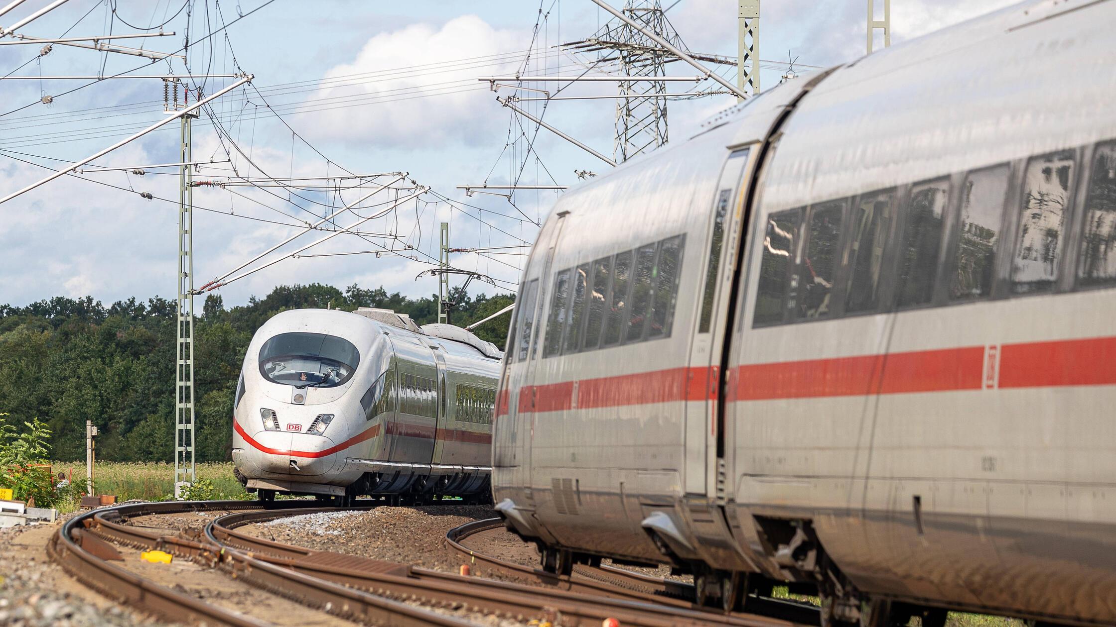 Neuer Bahn-Fahrplan: Das ändert sich bald für Franken - neue und wegfallende Züge