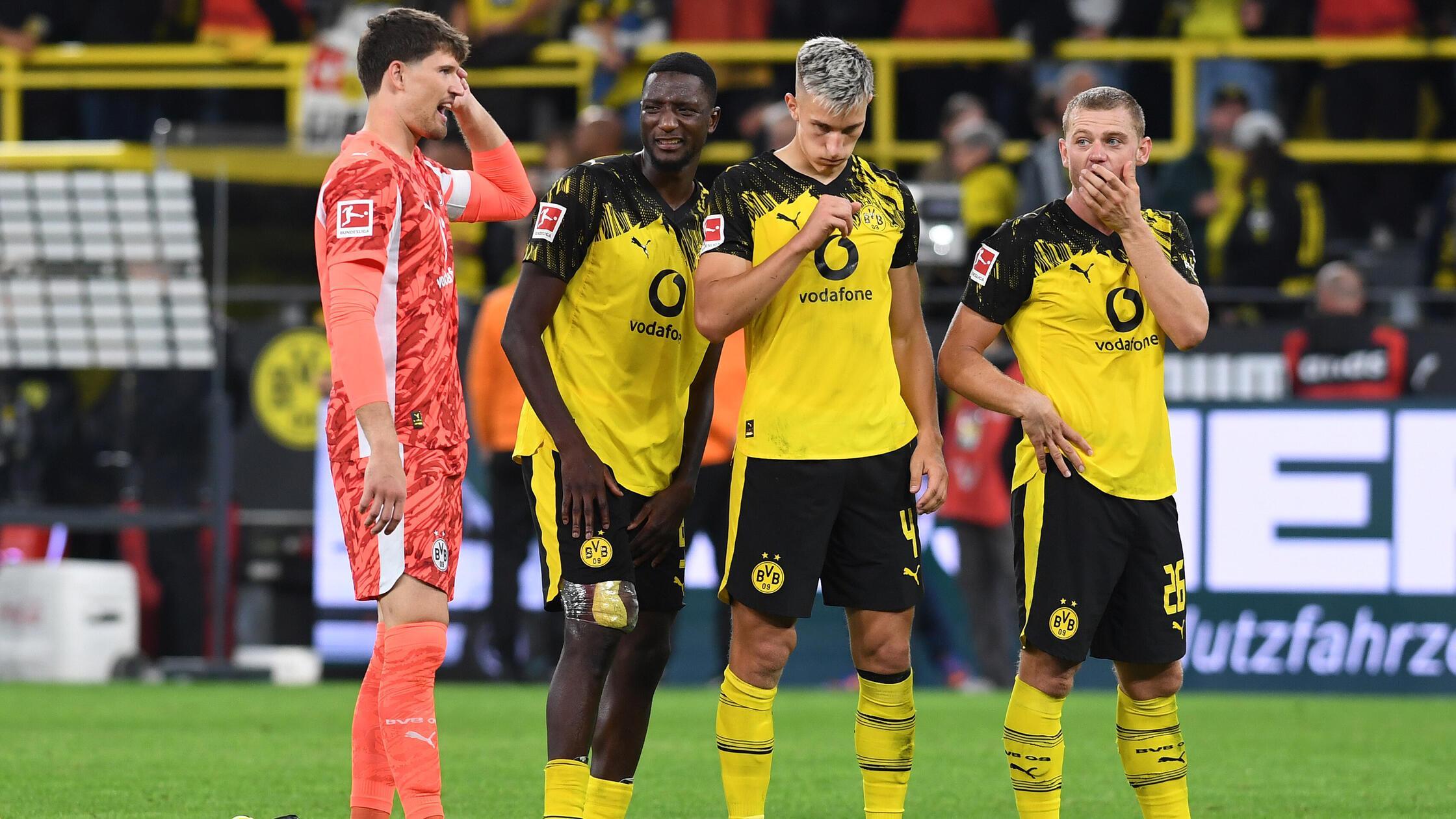 Borussia Dortmund v VfL Wolfsburg - Bundesliga