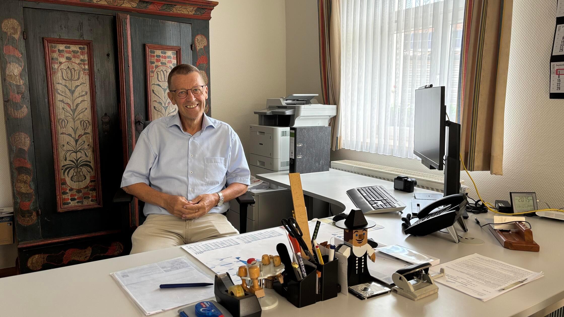 Dieter Rampe Bürgermeister Muhr September 2025
