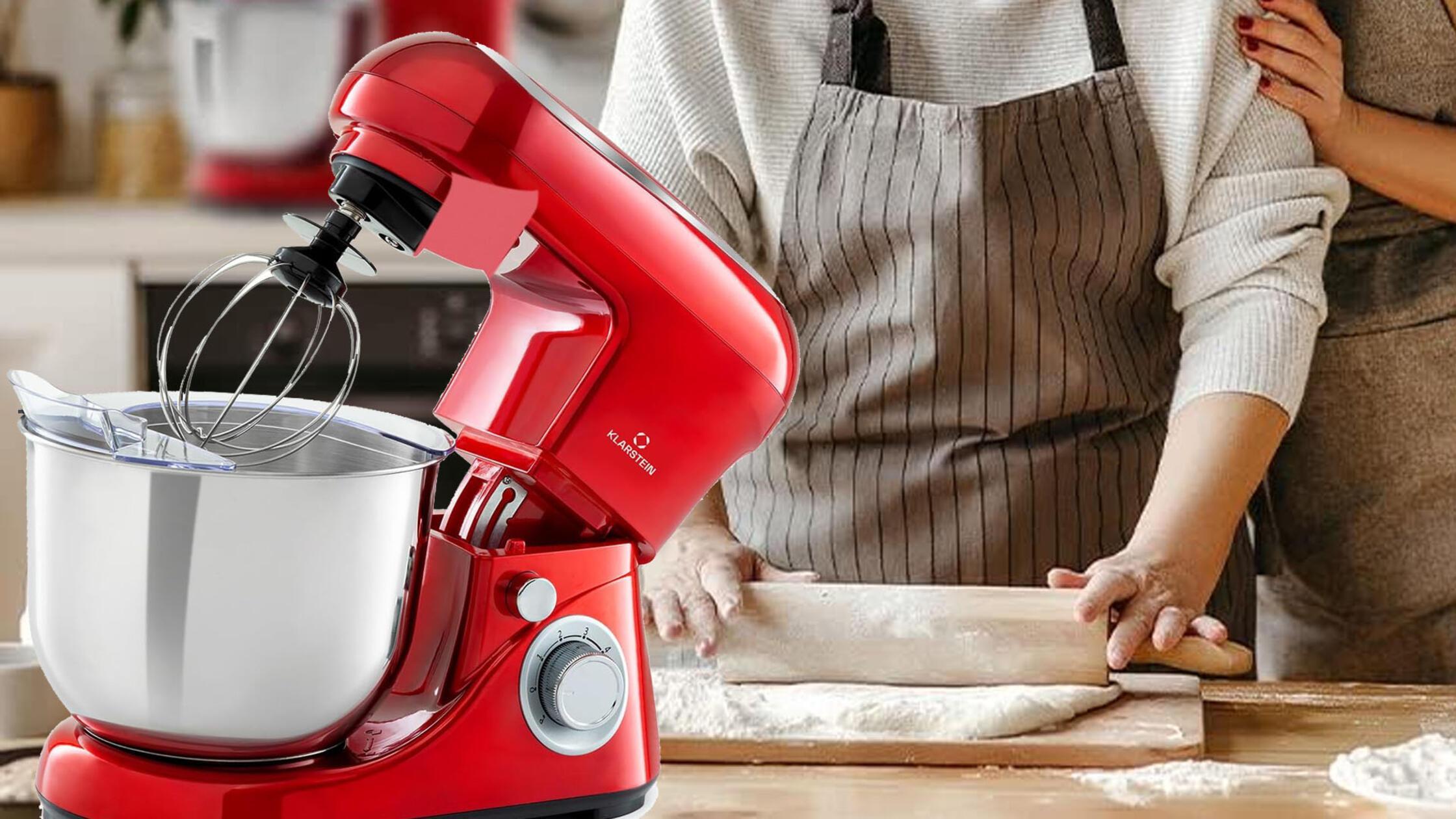 Küchenmaschine Edelstahl Mixer Und Knethaken Aus Elstahl 304 Für
