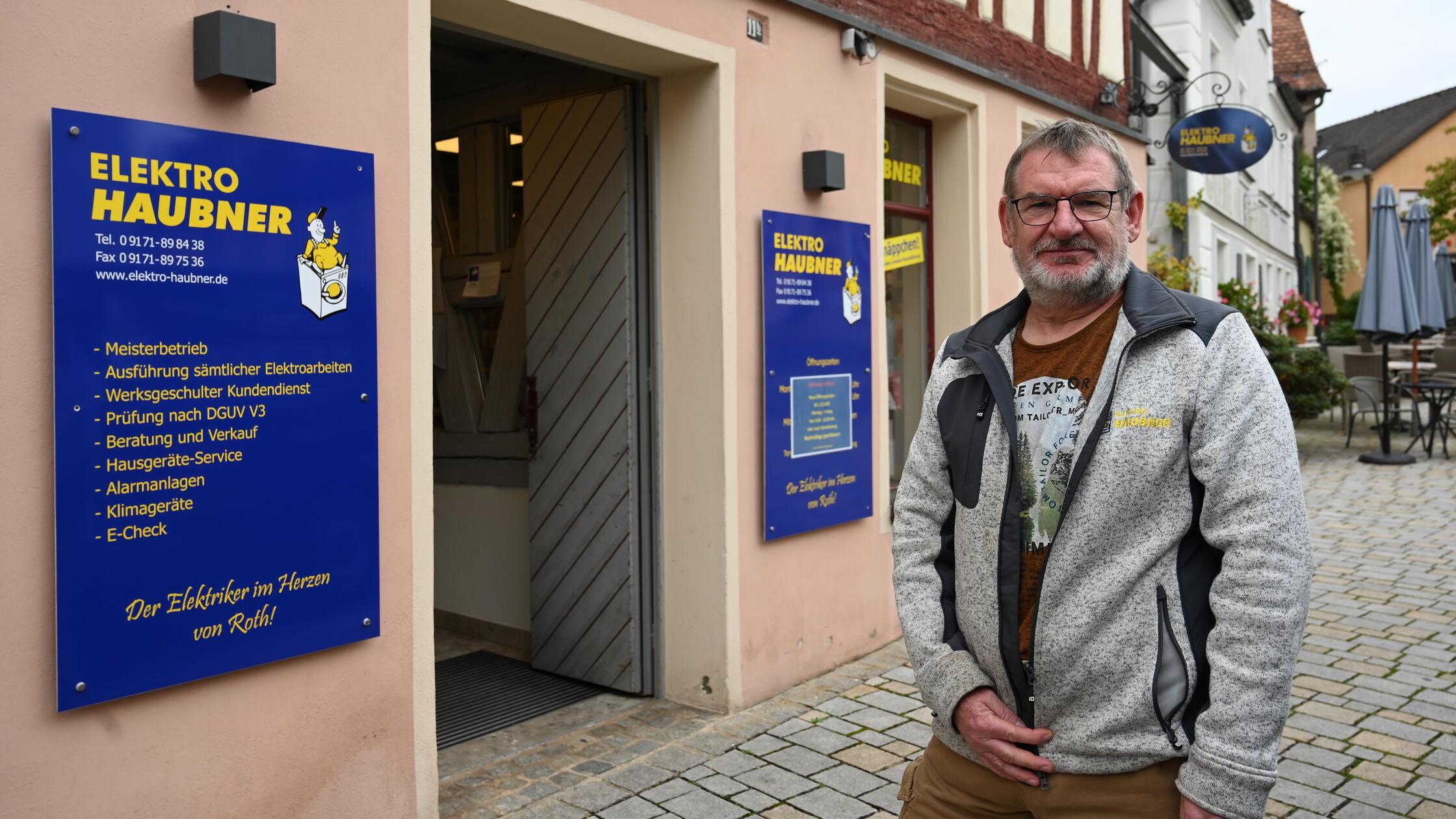 Claus Haubner schließt noch in diesem Jahr seinen 