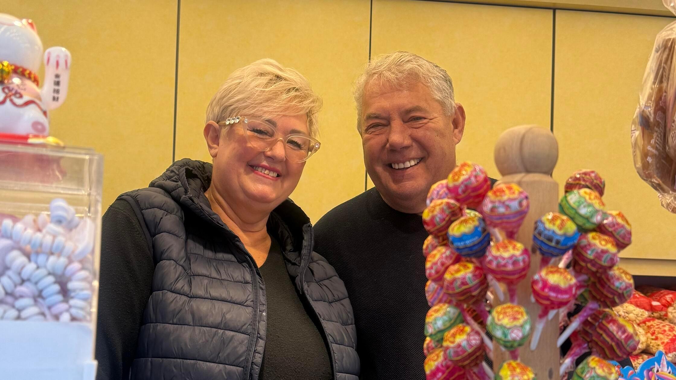 Trotz des Wetters – bei Willis Mandeln werden die 